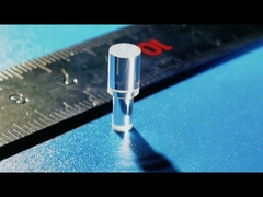 Αντι-διαβρωτικά τμήματα ζαφείρι, συνθετικό ζαφείρι για θερμομετρία υψηλών θερμοκρασιών