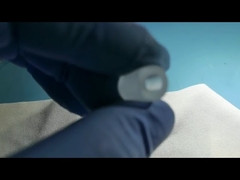 Χονδρότητα λαξευμένου σαφείριου σωλήνα 9.0 Ανθεκτικό στην φθορά γυαλί