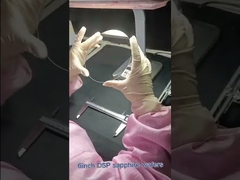 4 ίντσες 6 ίντσες 8 ίντσες 12 ίντσες δίσκοι ζαφειριού DSP Κατασκευασμένοι στην Κίνα