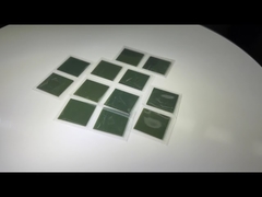 10x10x0.5mm SiC 2sp 4H-SEMI 4H-N SIC Πλάκα Καρβιδίου του Πυριτίου