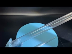 Μέθοδος EFG Διαφανείς σωλήνες προστασίας θερμοσύνδεσης από ζαφείρι