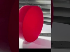 Υψηλής Απόδοσης Ακατέργαστο Συνθετικό Ρουμπίνι Εξαιρετική Θερμική Αγωγιμότητα Για Μηχανή Laser