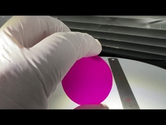 Συνθετικό Μπλε Ζαφείρι Κρύσταλλο Ρουμπίνι Al2O3 Μονόκρυσταλλο