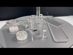 Τμήματα γυαλιού ζαφείριου