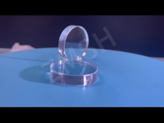 Ζαφείρινο Οπτικό Παράθυρο Al2O3 Μοναδικό Κρυστάλλινο Παράθυρο Κύκλος Παράθυρο Υψηλή σκληρότητα Αγνότητα Διαφανές