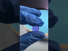 Οπτικά παράθυρα ζαφείρι