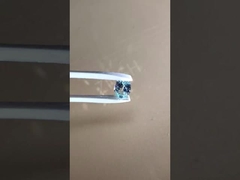 Συνθετικό ζαφείρι Al2O3 Ρουμπίνι Gem Ζαφείρι Πολυχρωματιστή πετράδια Ακατέργαστη ύλη Βιομηχανία κοσμημάτων