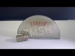 Συνθετικά Έγχρωμα Πετράδια Μοϊσσανίτη Ακατέργαστα SIC Πρώτες Ύλες Προ-Χρώμα Σαμπανίς Ανθεκτικά στην Φθορά