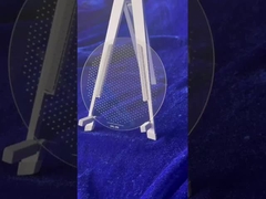 Υποστρώματα γυαλιού με διαμπερή δίοδο (TGV) από ζαφείρι για τρυπημένο γυαλί