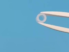 Λεπτομερή σαφείρινα σωλήνες γυαλισμένα