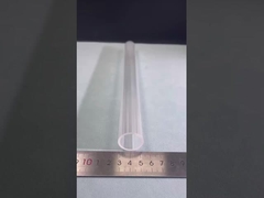 Σωλήνας ζαφειριού προσαρμοσμένος Διαφανής και υψηλής σκληρότητας