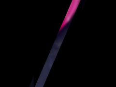 Προσαρμόσιμη θήκη ρολογιού στρογγυλού ζαφείριου 40 mm/42 mm σε ματζέντα