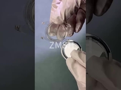 Διαφανής θήκη ζαφειριού