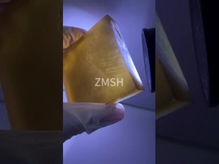 Συνθετικά Χρωματισμένα Ζαφείρια Ακατέργαστα πετράδια Κίτρινο Καναρινί/Γήινο Κίτρινο/Χρώμα LV