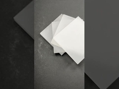 Ζαφείρινη τετραγωνική πλάκα Μονοκρυστάλλιο Al2O3 Διαμέτρου 5,5 mm Δυνατότητα 6,04 mm