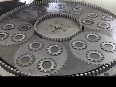 Μηχανή διπλής όψεως γραμμωτικής ακρίβειας για μέταλλα/μη μέταλλα/κεραμικά/πλαστικά