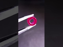 Ρουμπινί Έδρανα Al₂O₃ Μονόκρυστα για Όργανα Ακριβείας και Μετρητές