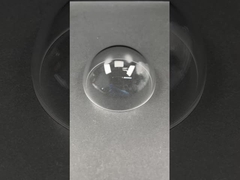 Προσαρμοσμένοι οπτικοί θόλοι κρυστάλλων ζαφείριου K9 παράθυρα για προστατευτικά στερέα