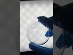 Προσαρμοσμένα οπτικά γυάλινα θόλοι ζαφείριου για την προστασία παραθύρων παρακολούθησης