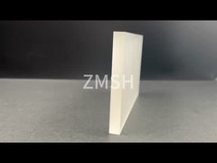 ​​Κενό ζαφειριού 118mm×74mm×8mm Υψηλής Σκληρότητας για Παράθυρα Υπέρυθρων Ακτίνων​​