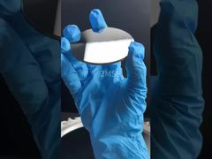 Διπλής όψεως γυαλισμένο οπτικό συστατικό καθρέφτη SiC υψηλής καθαρότητας για μικροαντίφαση MEMS