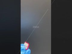 Προσαρμοσμένο διαμέτρου οπτικών ινών ζαφείρι 100μm για αισθητήρες περιβάλλοντος