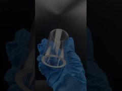 ​​Προσαρμοσμένοι Σωλήνες Ζαφειριού Διαυγείς Γυαλισμένοι, Ανθεκτικοί στη Φθορά, Υψηλής Σκληρότητας