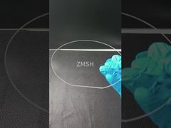 ​​Υπόστρωμα χαλαζία δίσκου JGS2 6 ιντσών DSP 1mmt  Τήγματος πυριτίου για παράθυρο υψηλής απόδοσης