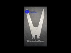 SiC Ceramic End Effector for Wafer Handling - Ανθεκτικό στη διάβρωση & στη θερμότητα για διεργασίες ημιαγωγών
