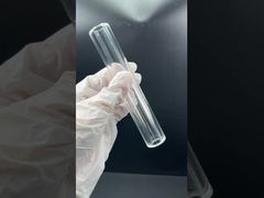 Προσαρμόσιμοι σωλήνες σαφείριου από EFG υψηλής αντοχής, ακριβείας, ανώτερης χημικής και θερμικής ανθεκτικότητας