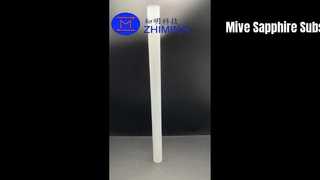 Σωλήνες Sapphire Precision – Γυαλισμένο OD & Ground ID για χρήση οπτικών, ρευστών και ημιαγωγών