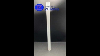 Σωλήνες Sapphire Precision – Γυαλισμένο OD & Ground ID για χρήση οπτικών, ρευστών και ημιαγωγών