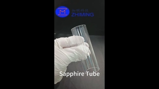 EFG Sapphire Tube – Οπτικές και βιομηχανικές εφαρμογές υψηλών επιδόσεων
