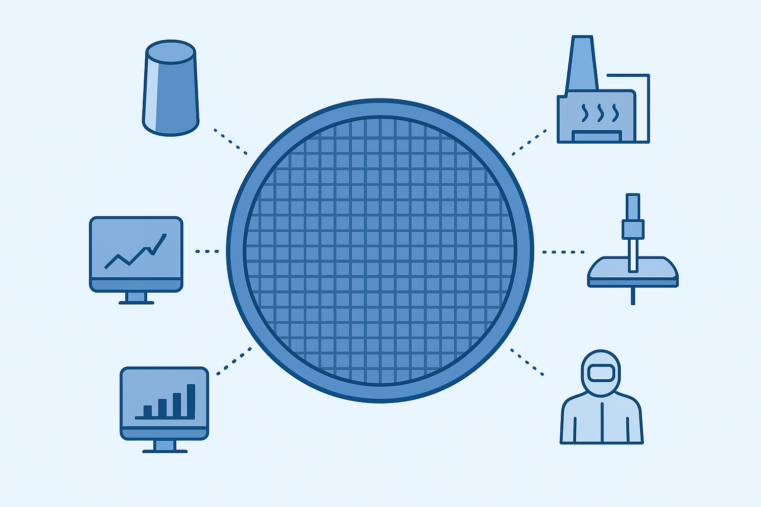 Τελευταία εταιρικά blogs για Πέντε Βασικοί Παράγοντες που Επηρεάζουν την Ποιότητα των Φύλλων Πυριτίου στην Κατασκευή Ημιαγωγών