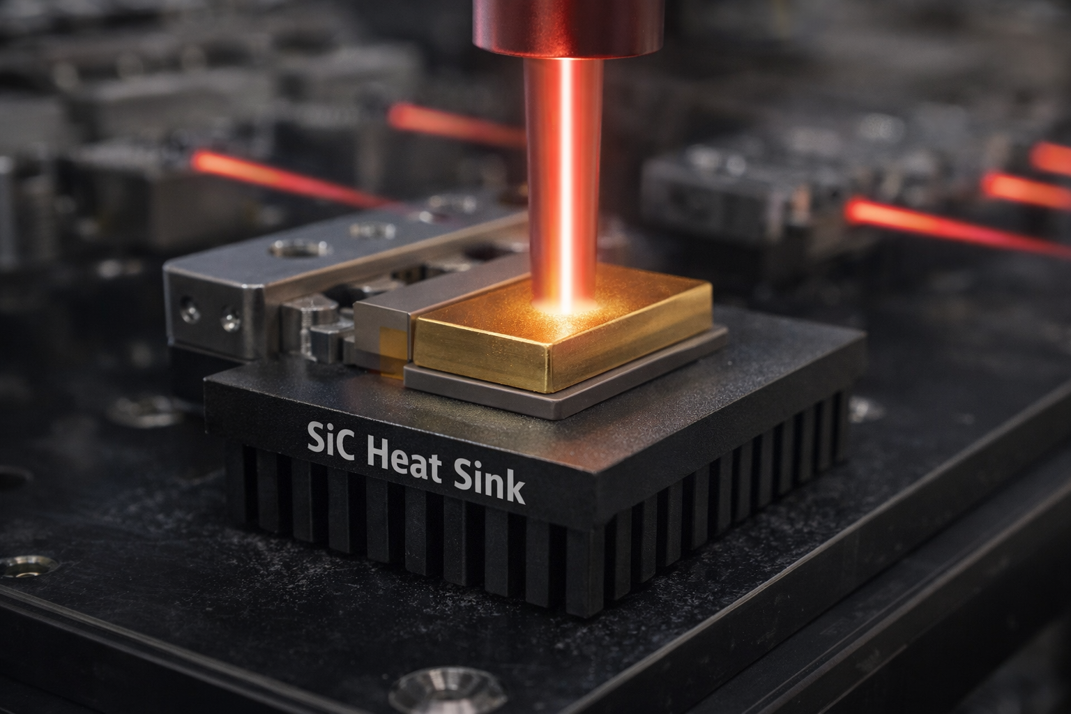 Τελευταία εταιρικά blogs για Silicon Carbide Heat Sinks: The Material Enabling Next-Generation High-Power Laser Thermal Management