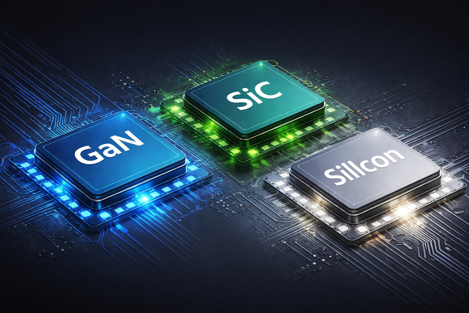 Τελευταία εταιρικά blogs για GaN vs SiC vs Silicon: A Practical Guide for Engineers and Device Makers