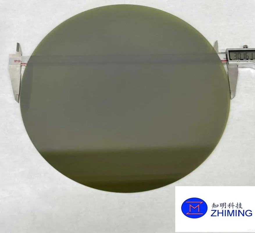 Τελευταία εταιρικά blogs για Εξέλιξη διάμετρου κυψελών SiC: Γιατί η βιομηχανία μετατοπίζεται σε 300 mm (12-ιντσών)