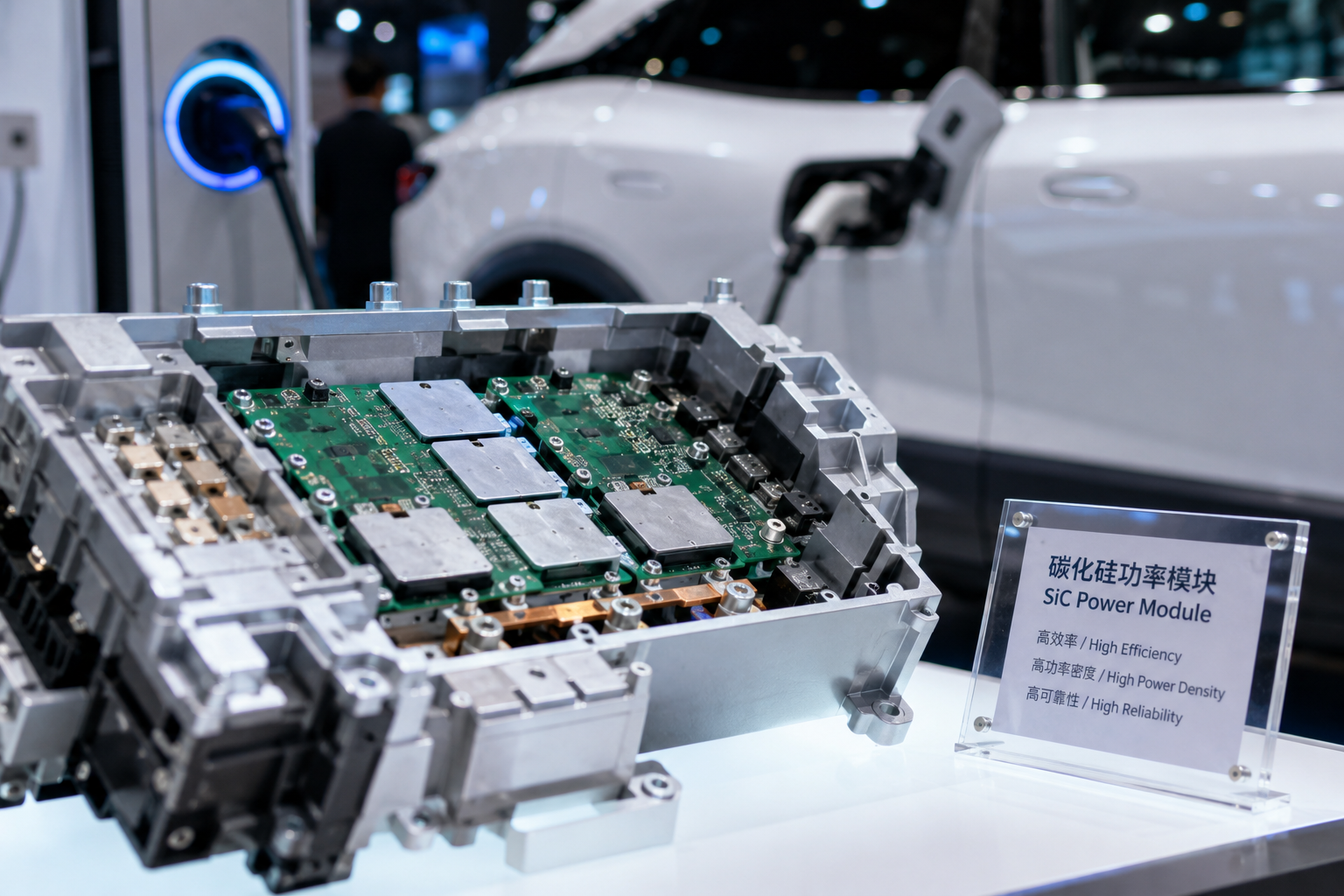 Τελευταία εταιρικά blogs για Carburo de silicio en vehículos eléctricos: Acelerando la próxima generación de electrónica de potencia