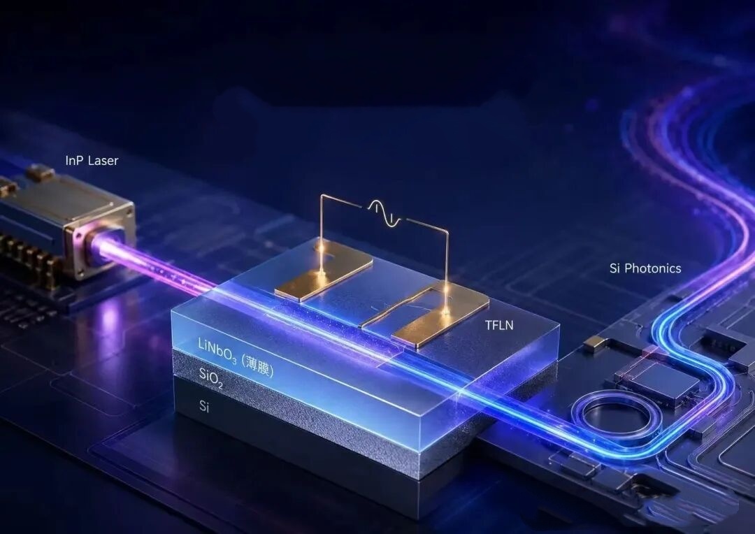 Τελευταία εταιρικά blogs για Niobate Lithium Thin-Film: Ένα νέο στρώμα διαμόρφωσης για οπτικούς πομποδέκτες υψηλής ταχύτητας