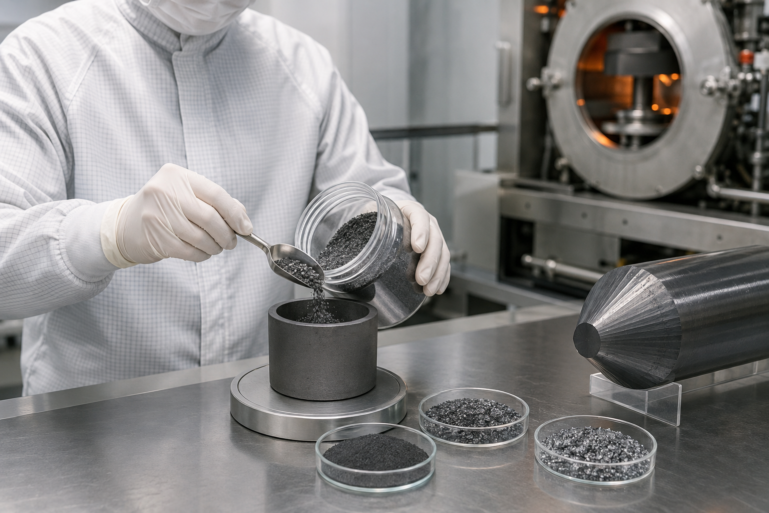 Τελευταία εταιρικά blogs για High-Purity SiC Powder for Crystal Growth: Purity Levels, Particle Size, Impurity Control and PVT Yield