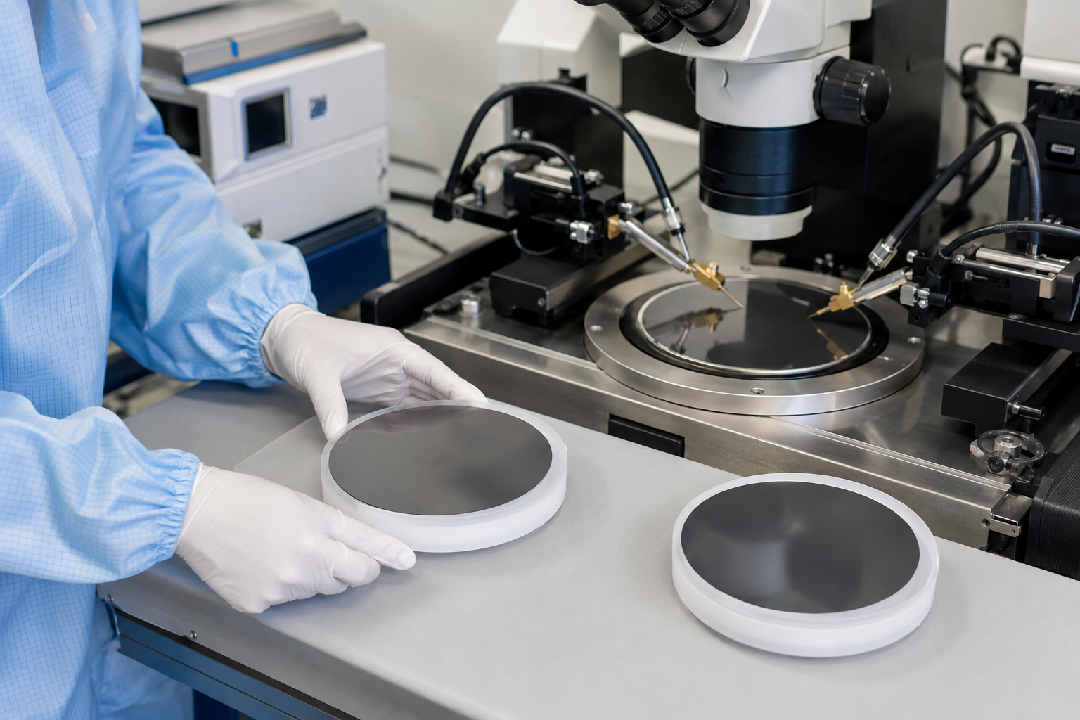 Τελευταία εταιρικά blogs για P-Type vs N-Type Germanium Wafers: Dopants, Resistivity, Carrier Mobility and Infrared Applications