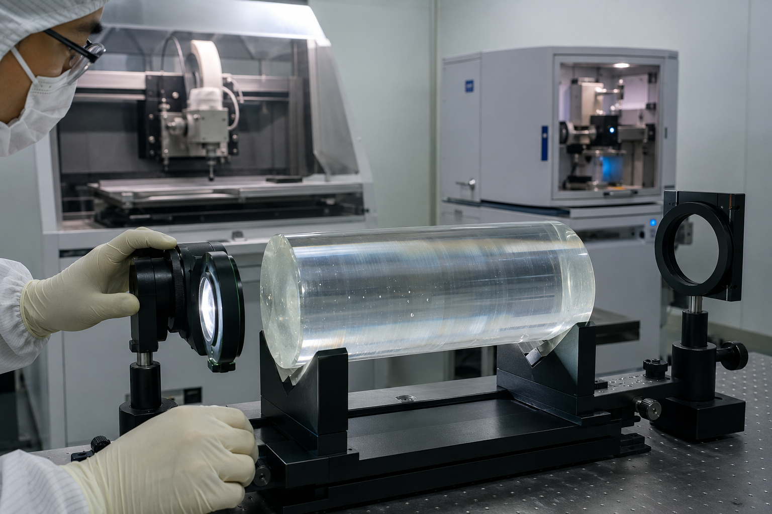 Τελευταία εταιρικά blogs για Sapphire Boule Inspection Before Wafer Processing: Crystal Orientation, Bubble Defects, Stress and Usable Yield