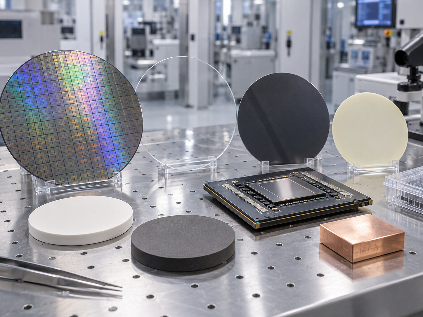 Τελευταία εταιρικά blogs για AI Is Pushing Semiconductors Into a New Materials Era: SOI, Glass, SiC, GaN and Advanced Thermal Materials