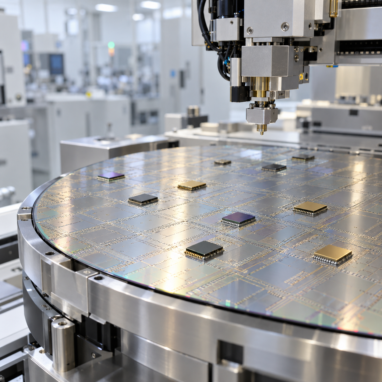 Τελευταία εταιρικά blogs για III-V Chiplet Integration on 300mm RF Silicon Interposers: InP, GaAs and GaN Die Bonding, Surface Flatness and Thermal M