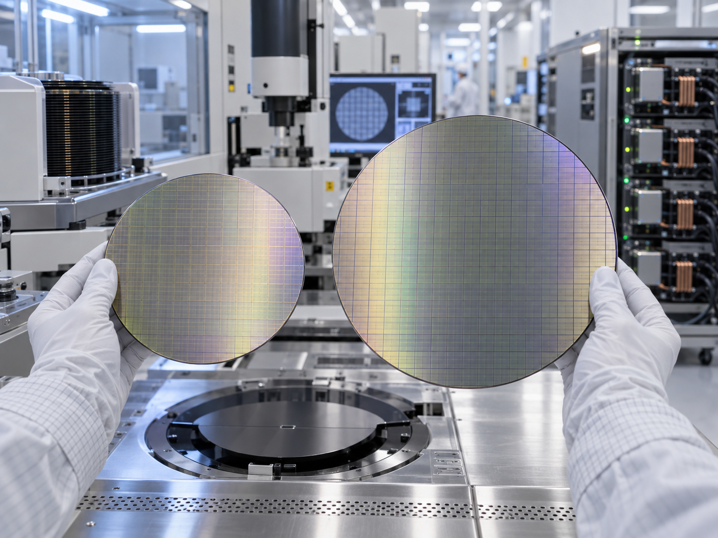 Τελευταία εταιρικά blogs για 200mm vs 300mm GaN-on-Silicon Wafers for AI Power Electronics: Wafer Bow, Buffer Layers, Epitaxy Uniformity, Cost and Fo