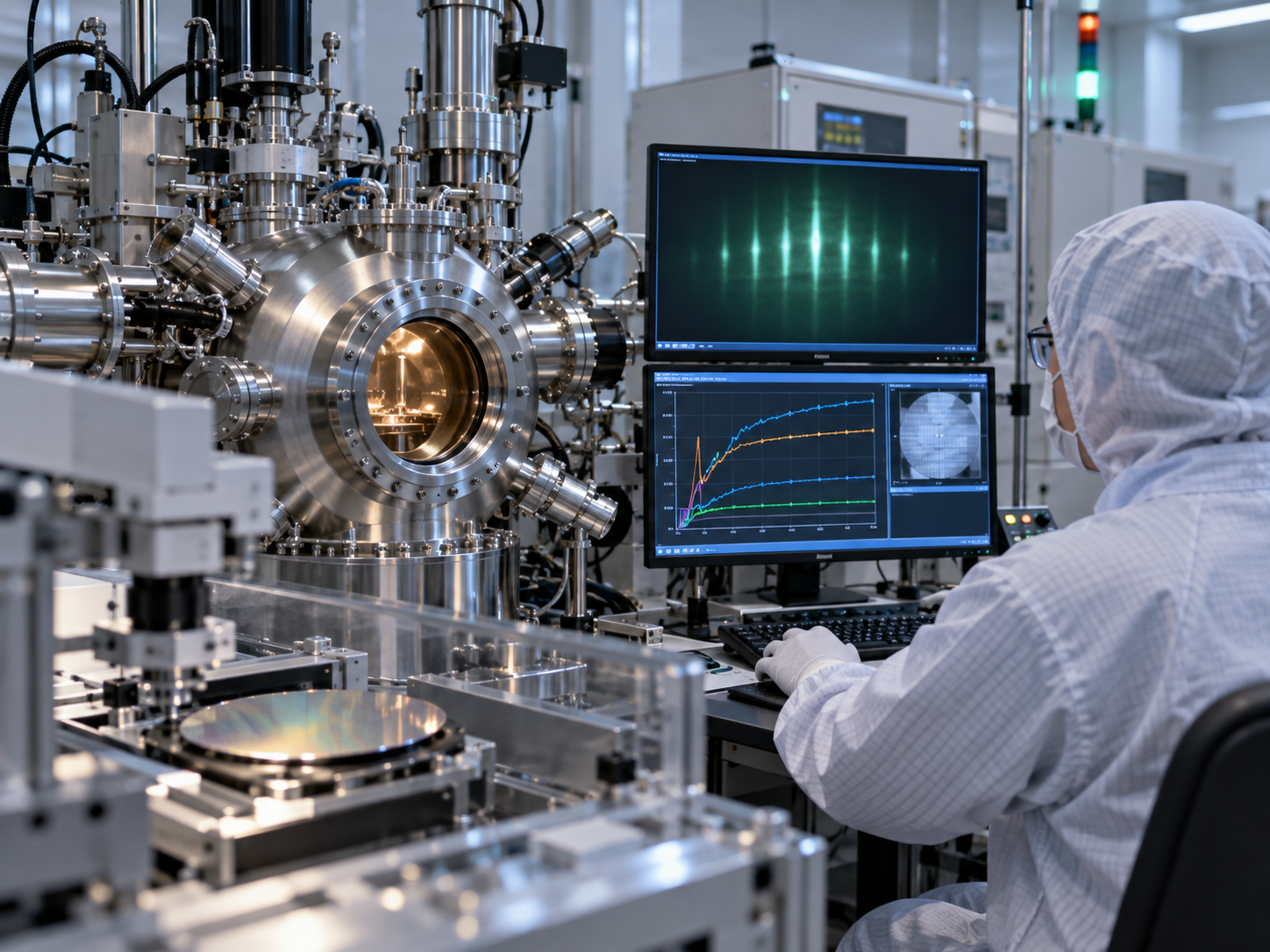 Τελευταία εταιρικά blogs για AI-Controlled GaN Epitaxy: How RHEED Data, MBE Process Control and Autonomous Growth Improve Epi-Wafer Uniformity and Yi