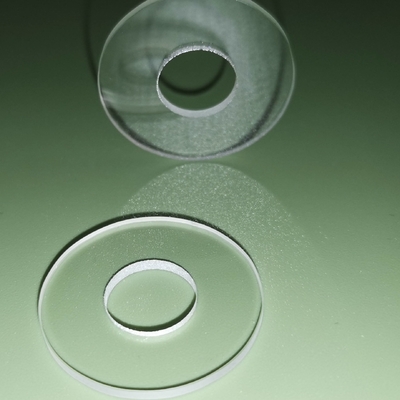 Αγορά ICC το οπτικό Al2O3 σαπφείρου παραθύρων γυαλιού κρύσταλλο προστατεύει τα παράθυρα ηλεκτρονική κατασκευή