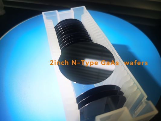 Αγορά 4inch GaAs τύπος τύπων Π υποστρωμάτων DSP Ν αρσενίδιων γαλλίου γκοφρετών ηλεκτρονική κατασκευή
