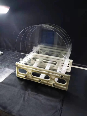 Αγορά γκοφρέτες γκοφρετών BF33 γυαλιού υποστρωμάτων πάχους Borosilicate33 12inch dia300mm 0.7mm ηλεκτρονική κατασκευή