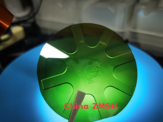 Αγορά πλαστός ερευνητικός πρωταρχικός βαθμός γκοφρετών γκοφρετών SIC καρβιδίου του πυριτίου 2inch 4inch 6inch 8Inch ηλεκτρονική κατασκευή